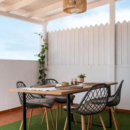 Atico Con Barbacoa Y Terraza Exclusiva. Costa Adeje