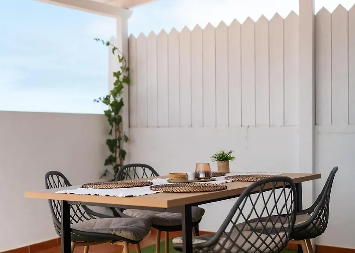 Atico Con Barbacoa Y Terraza Exclusiva. Costa Adeje (Tenerife)