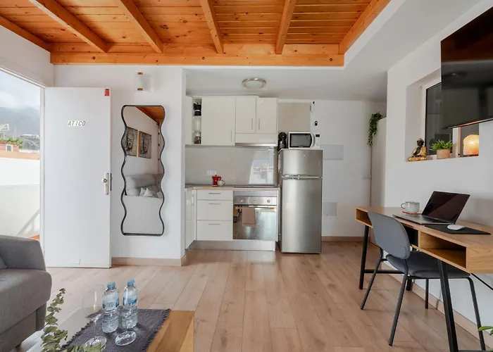 Atico Con Barbacoa Y Terraza Exclusiva. Lejlighed