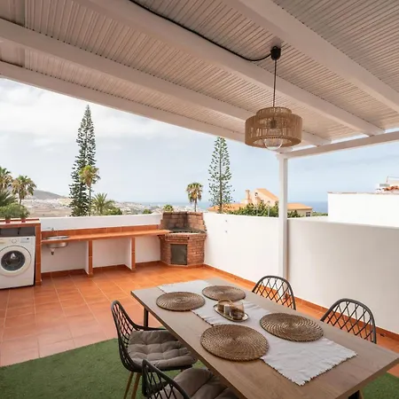 Atico Con Barbacoa Y Terraza Exclusiva. Lägenhet Costa Adeje (Tenerife)