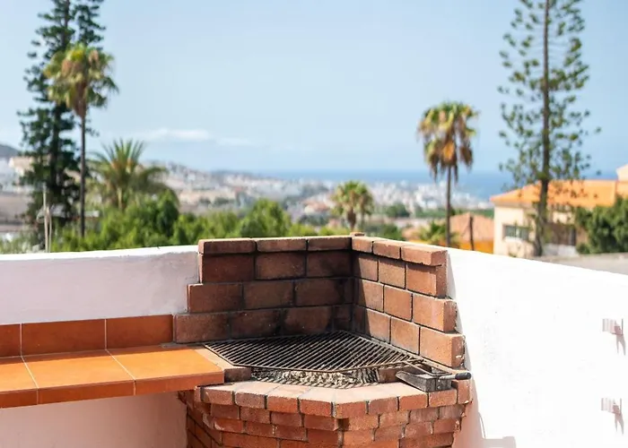 Appartamento ático Con Barbacoa Y Terraza Exclusiva. Costa Adeje (Tenerife)