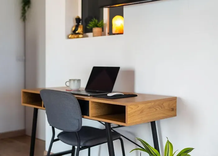 ático Con Barbacoa Y Terraza Exclusiva. Appartamento *