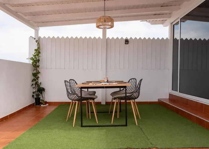 Appartamento ático Con Barbacoa Y Terraza Exclusiva. Costa Adeje (Tenerife)