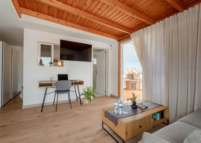 Appartamento ático Con Barbacoa Y Terraza Exclusiva. *