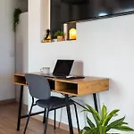 Atico Con Barbacoa Y Terraza Exclusiva. דירה *