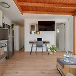 Atico Con Barbacoa Y Terraza Exclusiva. דירה *