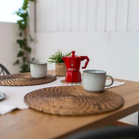 Atico Con Barbacoa Y Terraza Exclusiva. דירה